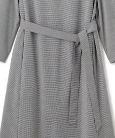 23区 L 【洗える】TRハウンドトゥース ワンピース