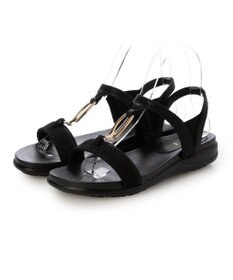 ing <Pitti>【WEB限定】ダブルリングフラットサンダル