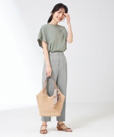 ANY SIS 【UVケア・接触冷感】冷感 Tシャツ