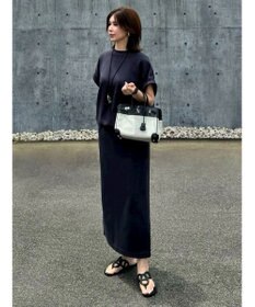 Green Parks 裾ドロストポンチプルオーバー