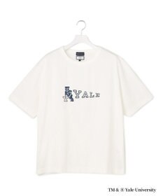 J.PRESS YORK STREET 【YALE別注】【UNISEX】カレッジロゴ Tシャツ