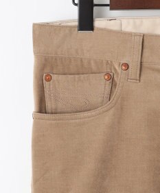 JOSEPH ABBOUD 【洗える・速乾/ストレッチ/フリースタッチ】ソフトコール パンツ