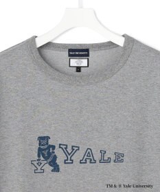J.PRESS YORK STREET 【YALE別注】【UNISEX】カレッジロゴ Tシャツ