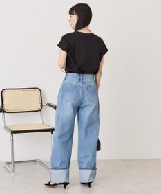 AMERICAN HOLIC 【先行予約】【抗菌防臭】フレンチスリーブプルオーバー