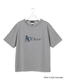 J.PRESS YORK STREET 【YALE別注】【UNISEX】カレッジロゴ Tシャツ