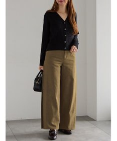 Te chichi サイドタックデザインパンツ《2025Autumn catalog vol.2 item》
