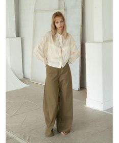 Te chichi サイドタックデザインパンツ《2025Autumn catalog vol.2 item》