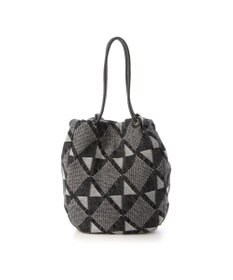 UNBILLION cachecache 加工デニムトートバッグ