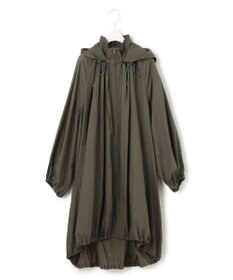 ICB 【撥水加工】シアーナイロンタフタ フーデットコート