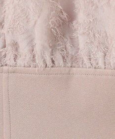 Feroux 【尾﨑真衣さんコラボ商品】コルセットデザイン 綺麗シルエットワンピース