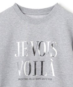 UNFILO 【吸水速乾/UVケア】ハーフスリーブ ロゴSWEAT