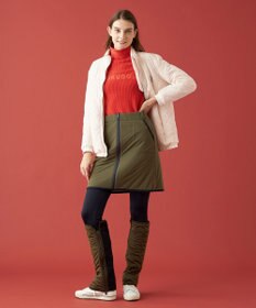 23区GOLF 【WOMEN】【防寒】キルティング ブルゾン