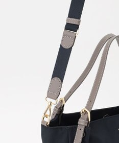 LA BAGAGERIE ポリエステルキャンバス　2WAYミニトート