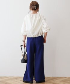 AMERICAN HOLIC 【接触冷感】ベイカーリラックスパンツ