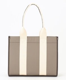 LA BAGAGERIE ロゴテープトートバッグ　Mサイズ