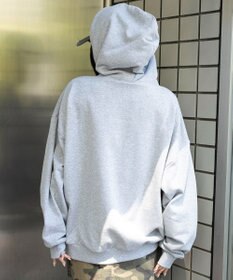 WEGO グラフィックプルパーカー