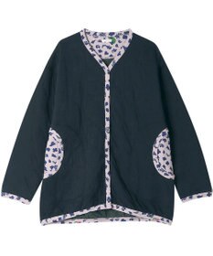 tsumori chisato SLEEP ツモリチサト カーディガン キルトニット素材(本体) あったか 長袖 ルームウェア レディース URW431 /ワコール