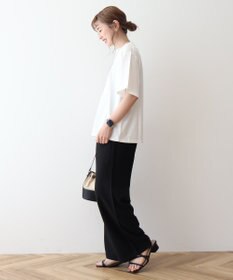 AMERICAN HOLIC 【接触冷感】ベイカーリラックスパンツ