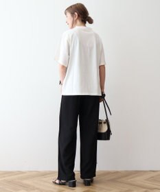 AMERICAN HOLIC 【接触冷感】ベイカーリラックスパンツ