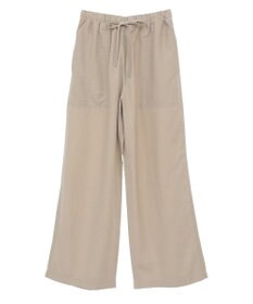 AMERICAN HOLIC 【接触冷感】ベイカーリラックスパンツ