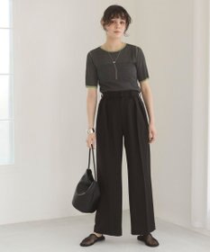WEGO 【ANGIE VINTAGE】配色デザインリブニット