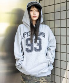 WEGO グラフィックプルパーカー