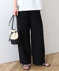 AMERICAN HOLIC 【接触冷感】ベイカーリラックスパンツ