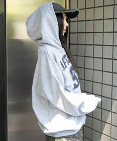 WEGO グラフィックプルパーカー