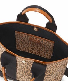 TOPKAPI 【Breath TOPKAPI】SCOTCH GRAIN スコッチグレイン 2wayトート バッグ M レオパード