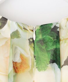 自由区 【カトリエムブーケ】Le bouquet de Laurent ブーケモチーフドレス