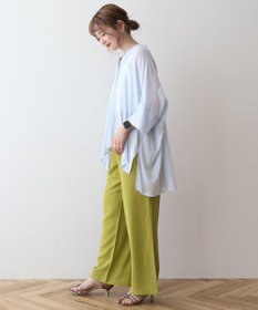 AMERICAN HOLIC 【接触冷感】ベイカーリラックスパンツ