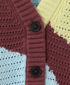 Paul Smith 【洗える】インターシャ ライン カーディガン