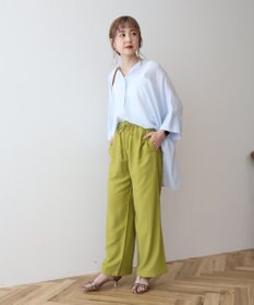 AMERICAN HOLIC 【接触冷感】ベイカーリラックスパンツ