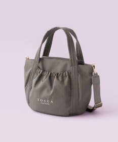 TOCCA 【WEB＆一部店舗限定】【撥水・サスティナブル素材】SOSTA MINIBAG ミニバッグ