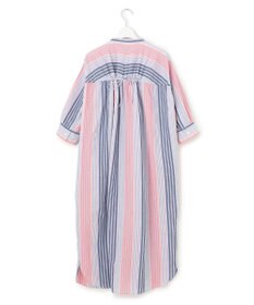 J.PRESS YORK STREET 【WOMEN】マルチストライプ シャツワンピース