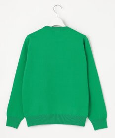 23区GOLF 軽量さが自慢！【WOMEN】ＣＨＥＥＲＳ ロゴニット