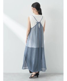 earth music&ecology レースキャミワンピース