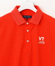 23区GOLF 【MEN】【吸水速乾/UVケア】ＹＥＬＬ柄ジャガード ポロシャツ