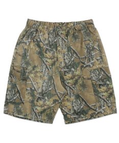 WEGO 【ウエストゴム】イージーバギーカーゴショーツ