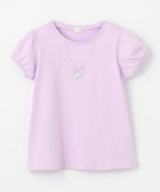 ANY KIDS ネックレス モチーフ Tシャツ