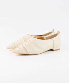 BONTRE 【MIONOTIS/ミオノティス】センターギャザーパンプス/552B