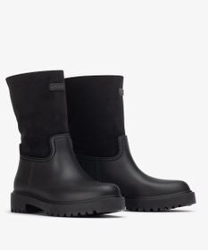 BONTRE 【UNISA/ウニサ】ファーラバーブーツ/GASCON-UA