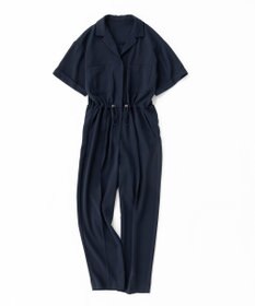 uncrave 【uncrave WHITE】ドレーピーツイル オールインワン