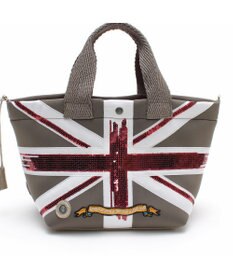 A.D.M.J. 【魔法の様に軽い】マジックライト/ユニオンジャックデイリートート25cm(Dカン+)