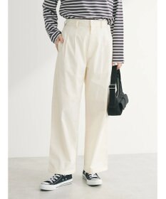 Green Parks ツータックチノパンツ