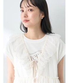 earth music&ecology チュールベスト