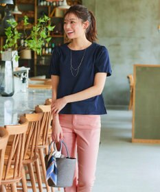 Tiaclasse 【新色追加】テーパードコロールバッグ