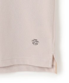 J.PRESS YORK STREET 【UNISEX】ブルドックワンポイント ポロシャツ