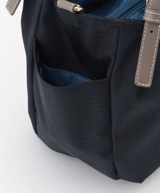 LA BAGAGERIE ポリエステルキャンバス　2WAYミニトート