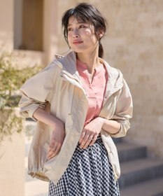 ANY 【撥水/UVカット/手洗い可】ラク映え撥水マウンパ